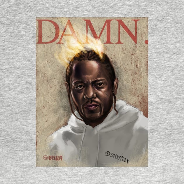 Kendrick Lamar DAMN. by Hislla